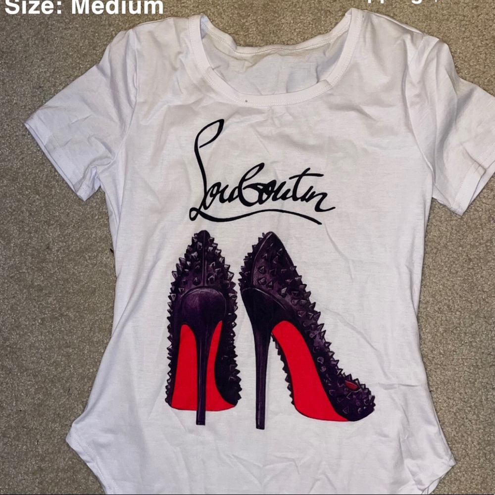 High heel shirt